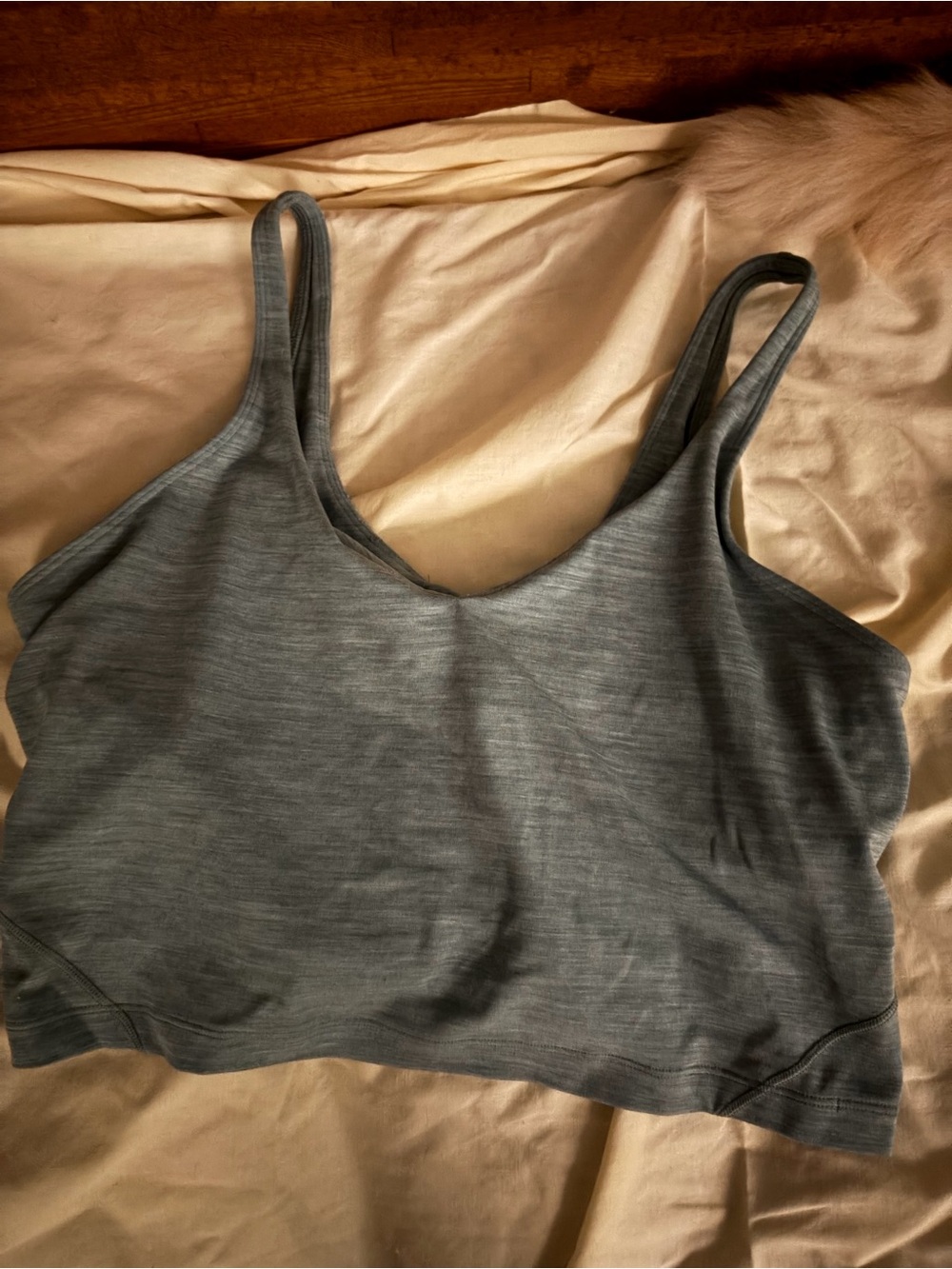 Women's Seamless Comfort Brami - Gray